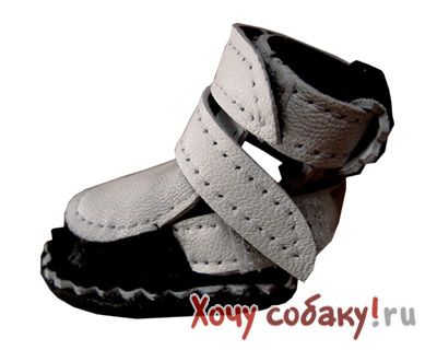 Босоножки для собак